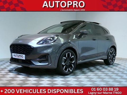 Ford Puma 1.0 Flexifuel 125ch S&S mHEV ST-Line X 2023 occasion Lagny-sur-Marne 77400