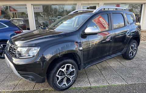 Dacia Duster 1.5 BLUE DCI 115CH PRESTIGE 4X2 2019 occasion Alen&ccedil;on 61000