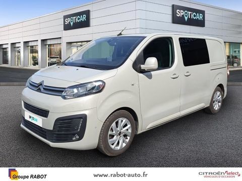 Citro&euml;n Jumpy M 2.0 BlueHDi 180ch S&S Cabine Approfondie Fixe Driver EAT8 2018 occasion Andr&eacute;sy 78570