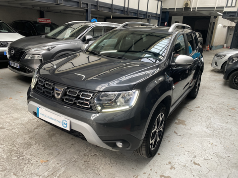 Dacia Duster 1.5 BLUE DCI 115CH PRESTIGE 4X2 - CARPLAY- CAM 360 2021 occasion HOUILLES 78800