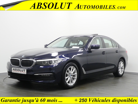BMW S&eacute;rie 5 (G30) 520IA 184CH BUSINESS DESIGN EURO6D-T 129G 2020 occasion Nanteuil-l&egrave;s-Meaux 77100