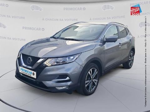 Nissan Qashqai 1.3 DIG-T 140ch Tekna+ Euro6d-T Tpano GPS Camera 2019 occasion Forbach 57600