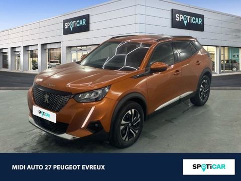 Peugeot 2008 1.2 PureTech 130ch S&S Allure Pack EAT8 2021 occasion &Eacute;vreux 27000