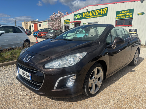 Peugeot 308 CC 2.0 HDI163 FAP SPORT PACK BA 2011 occasion Montagny-l&egrave;s-Beaune 21200