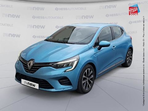 Renault Clio 1.6 E-Tech hybride 140ch Intens -21N 2022 occasion Colmar 68000