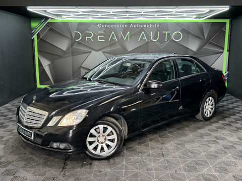 Mercedes Classe E 200 CDI BE CLASSIC 2010 occasion CLOUANGE 57185