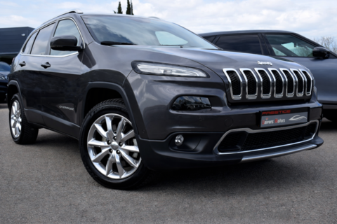 Jeep Cherokee 2.0 MULTIJET 140CH LIMITED ACTIVE DRIVE I S/S 2014 occasion Vendargues 34740