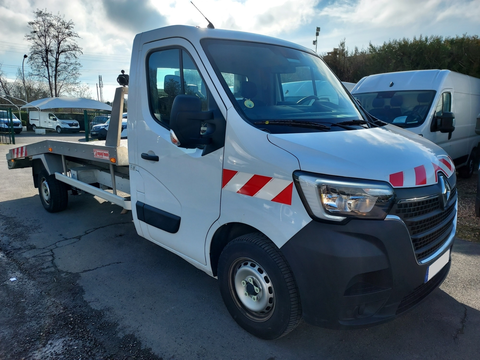 Renault Master R3500 L3 2.3 BLUE DCI 130CH CONFORTF PORTE VOITURE 2022 occasion Clermont 60600