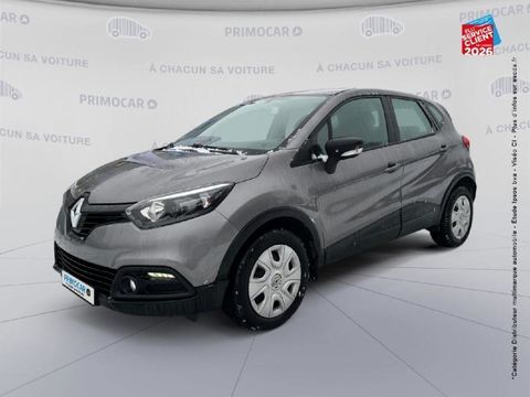 Renault Captur 1.5 dCi 90ch Stop&Start energy Life eco&sup2; Euro6 2016 occasion Charleville-M&eacute;zi&egrave;res 08000