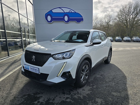 Peugeot 2008 1.5 BLUEHDI 100CH S&S ACTIVE 2020 occasion COUZEIX 87270