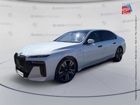 BMW S&eacute;rie 7 750eA xDrive 489ch M Sport 2025 occasion Sausheim 68390