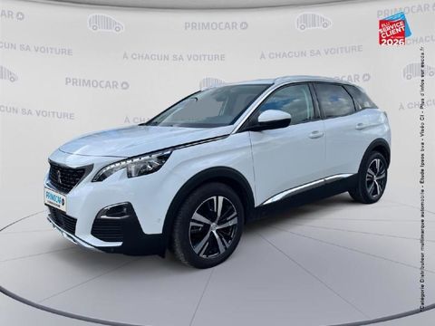 Peugeot 3008 2.0 BlueHDi 180ch S&S Allure Business EAT8 2020 occasion Charleville-M&eacute;zi&egrave;res 08000