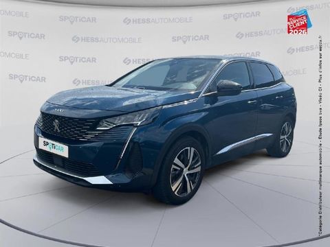 Peugeot 3008 HYBRID 225ch Allure Pack e-EAT8 2022 occasion Reims 51100
