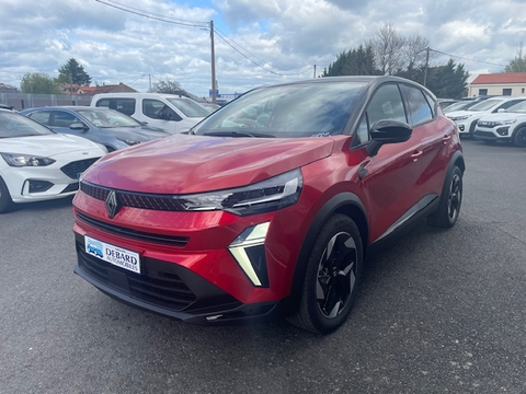 Renault Captur 1.8 E-TECH FULL HYBRID 160CH TECHNO - 25 2026 occasion Lab&egrave;ge 31670