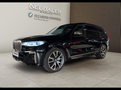 BMW X7 M50dA xDrive 400ch M Performance 2019 occasion Boulogne-Billancourt 92100