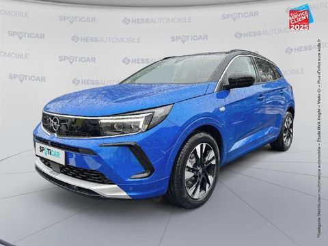 Opel Grandland 1.6 Turbo 225ch Hybride Elegance Business MY23 2023 occasion Dijon 21000