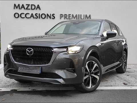 Mazda CX-60 3.3 e-SKYACTIV D 254ch Takumi Plus 4x4 BVA8 2025 2025 occasion H&eacute;rouville-Saint-Clair 14200