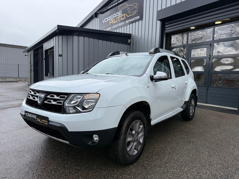 Dacia Duster 1.2 TCE 125CH PRESTIGE 4X2/ 1 ERE MAIN / CRITIAR1 / 2014 occasion Voreppe 38340