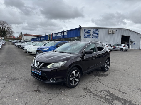 Nissan Qashqai 1.6 DCI 130CH CONNECT EDITION 2016 occasion Puymoyen 16400