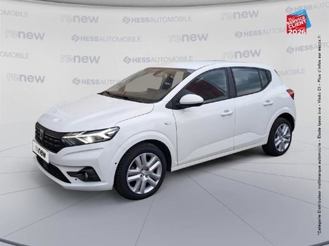 Dacia Sandero 1.0 SCe 65ch Confort 2021 occasion Colmar 68000