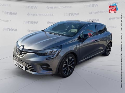 Renault Clio 1.6 E-Tech hybride 145ch Techno 2023 occasion Saint-Louis 68300