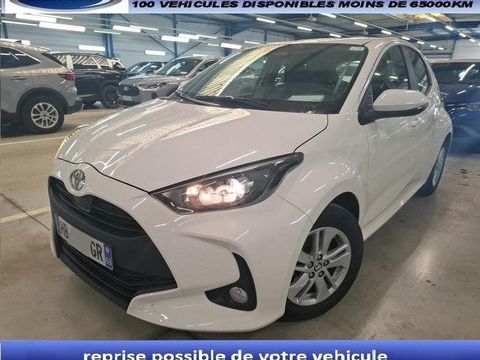 Toyota Yaris 116H DYNAMIC BUSINESS + PROGRAMME TOYOTA EXPERIENCE 5P MC24 2025 occasion Saint-Quentin-Fallavier 38070