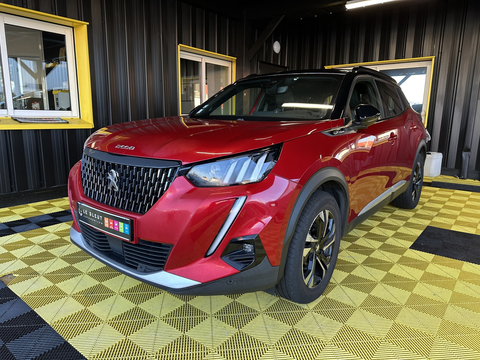 Peugeot 2008 1.2 PURETECH 130CH S&S GT 2020 occasion Qu&eacute;ven 56530