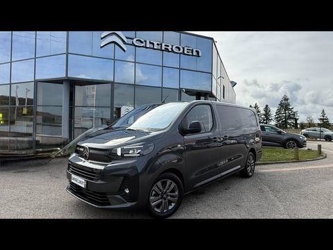 Citro&euml;n Jumpy XL 2.2 Diesel 180ch Cabine Approfondie Fixe Pack Premium Con 2025 occasion Normanville 27930