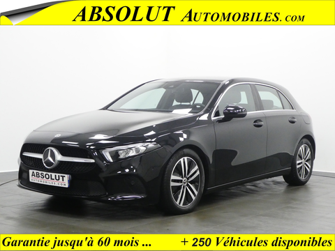 Mercedes Classe A 180D 116CH PROGRESSIVE LINE 8G-DCT 2022 occasion Nanteuil-l&egrave;s-Meaux 77100