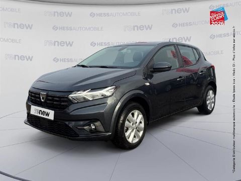 Dacia Sandero 1.0 TCe 90ch Confort -22B 2022 occasion S&eacute;lestat 67600