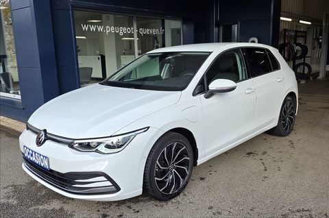 Volkswagen Golf 1.4 EHYBRID OPF 204CH STYLE DSG6 2020 occasion QUEVEN 56530