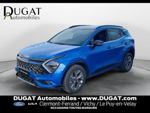 Kia Sportage 1.6 T-GDi 230ch HEV GT-Line Premium BVA6 4x2 2022 occasion Clermont-Ferrand 63000