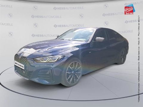 BMW S&eacute;rie 4 420dA xDrive 190ch M Sport 2022 occasion Colmar 68000