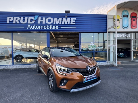 Renault Captur 1.6 E-TECH HYBRIDE 145CH INTENS 2022 occasion Puymoyen 16400
