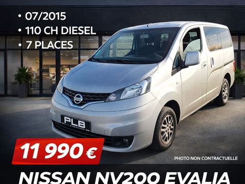 Nissan Evalia 1.5 DCI 110CH SUMMER EDITION 7 PLACES 2015 occasion RODEZ 12000