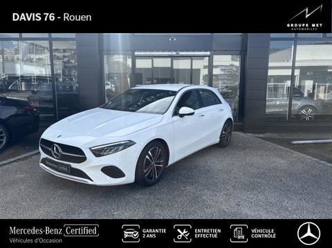 Mercedes Classe A 180 136ch Progressive Line 7G-DCT 2023 occasion Rouen 76000