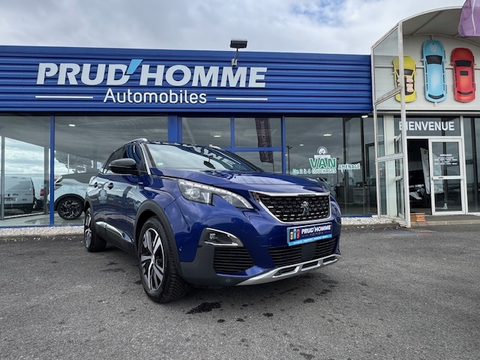 Peugeot 3008 1.2 PURETECH 130CH GT LINE DISTRIBUTION NEUVE 2019 occasion Puymoyen 16400