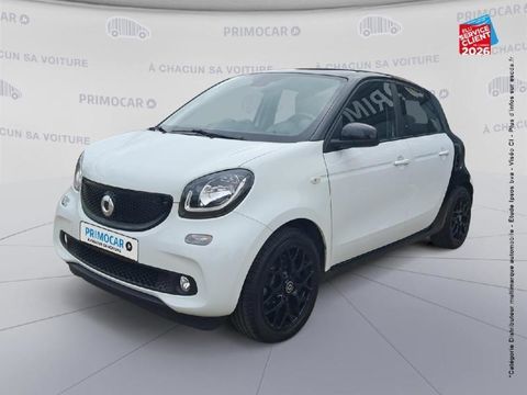 Smart ForFour 90ch prime twinamic 2017 occasion Illange 57970