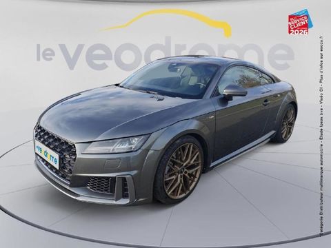 Audi TT 40 TFSI 197ch S line Stronic 7 2019 occasion Illzach 68110