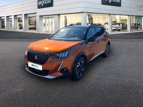 Peugeot 2008 1.2 PureTech 130ch S&S GT Line EAT8 7cv 2020 occasion Louviers 27400