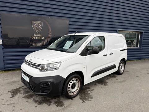Citro&euml;n Berlingo M 650kg BlueHDi 130 S&S Driver EAT8 2019 occasion Saint-Laurent-de-la-Pr&eacute;e 17450