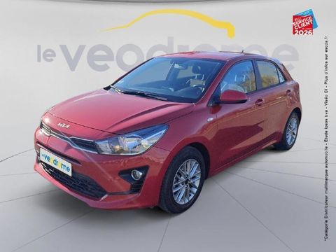 Kia Rio 1.0 T-GDI 100ch Active 2022 occasion Illzach 68110