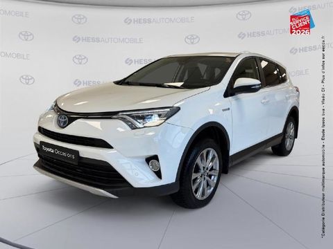 Toyota RAV 4 197 Hybride Silver Edition 2WD CVT 2017 occasion Besan&ccedil;on 25000