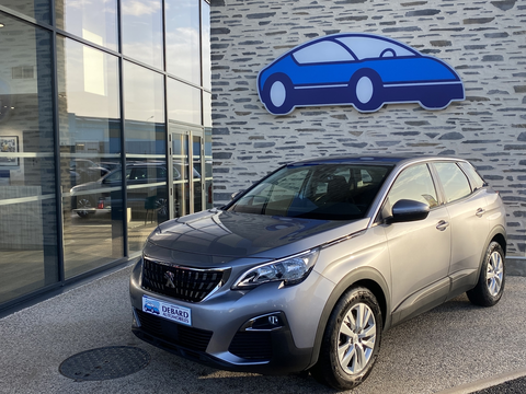 Peugeot 3008 1.2 PURETECH 130CH E6.C ACTIVE S&S 2019 occasion Saint-L&eacute;ger-de-Lini&egrave;res 49070
