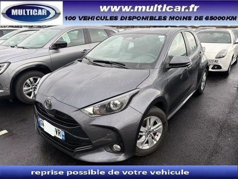 Toyota Yaris 116H DYNAMIC BUSINESS + PROGRAMME BEYOND ZERO ACADEMY 5P MC2 2024 occasion Saint-Quentin-Fallavier 38070
