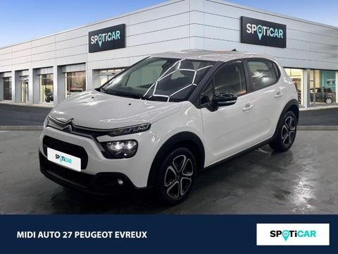 Citro&euml;n C3 1.2 PureTech 83ch S&S Feel Pack 2022 occasion &Eacute;vreux 27000