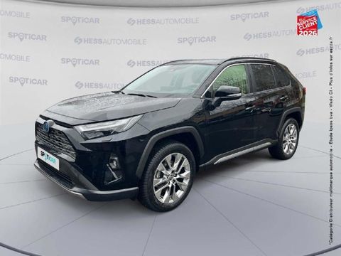 Toyota RAV 4 2.5 Hybride 218ch Lounge 2WD MY24 2025 occasion Sedan 08200