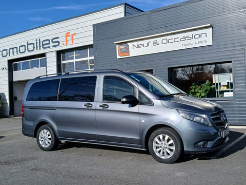 Mercedes Vito 116 CDI 163CV LONG SELECT BVA 2017 occasion Colomby 50700