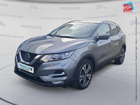 Nissan Qashqai 1.3 DIG-T 140ch Tekna+ Euro6d-T Tpano GPS Camera 2019 occasion Forbach 57600