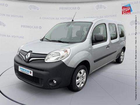 Renault Kangoo Express Maxi 1.5 Blue dCi 115ch Cabine Approfondie Extra R-Link 2021 occasion Dijon 21000